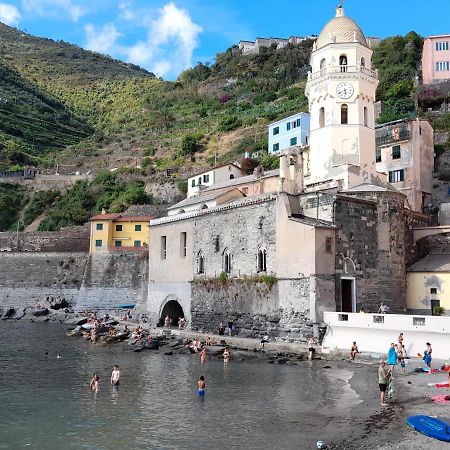 Angilina'S Apartment Vernazza Exterior foto