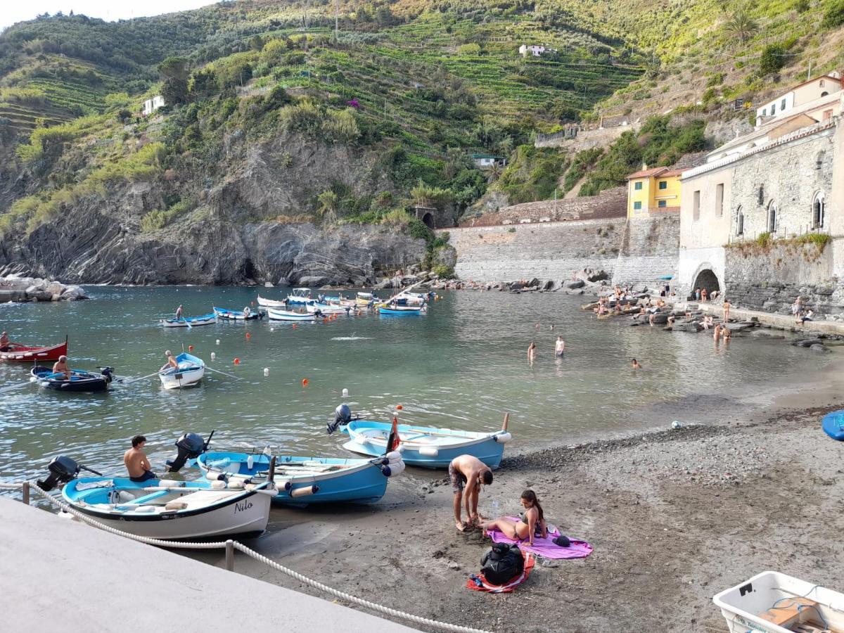 Angilina'S Apartment Vernazza Exterior foto