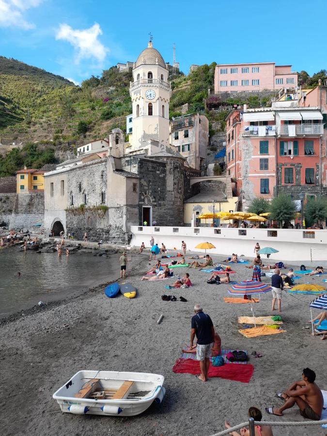 Angilina'S Apartment Vernazza Exterior foto