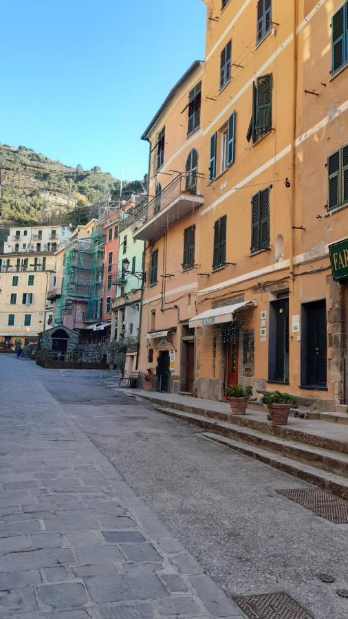 Angilina'S Apartment Vernazza Exterior foto