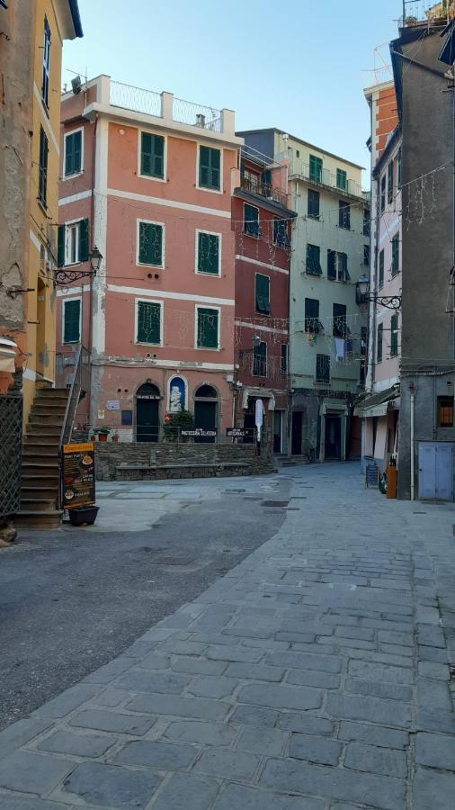 Angilina'S Apartment Vernazza Exterior foto